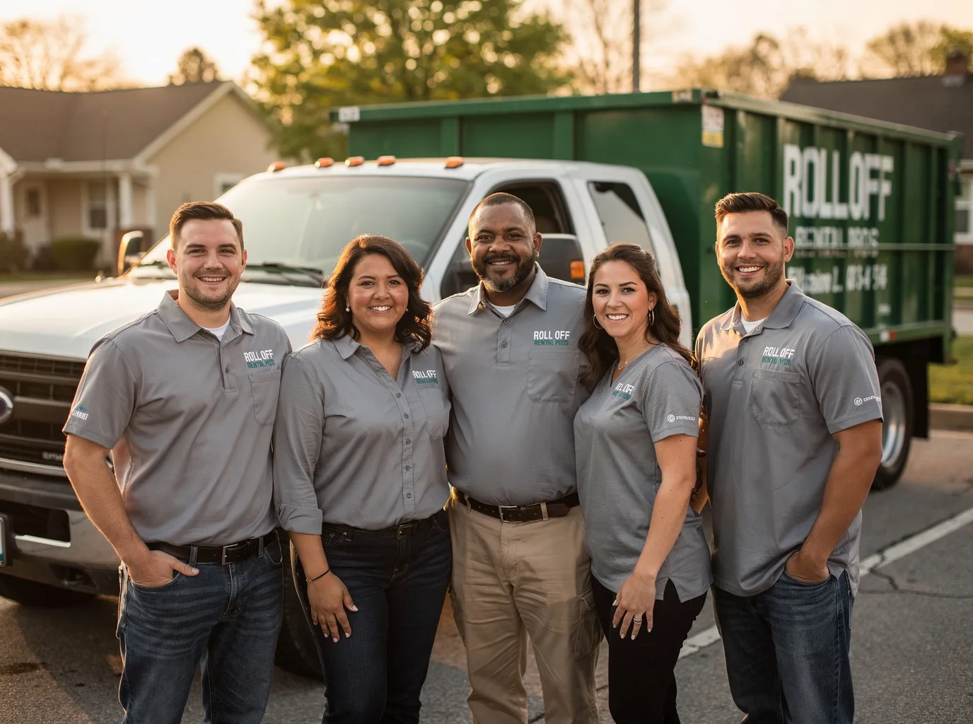 Roll Off Dumpster Rental company in Dewitt, MI
