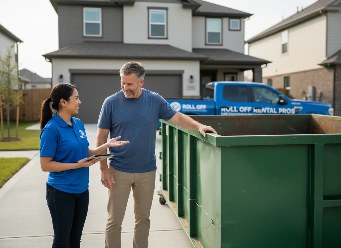 Roll Off Dumpster Rental Dewitt, MI FAQs